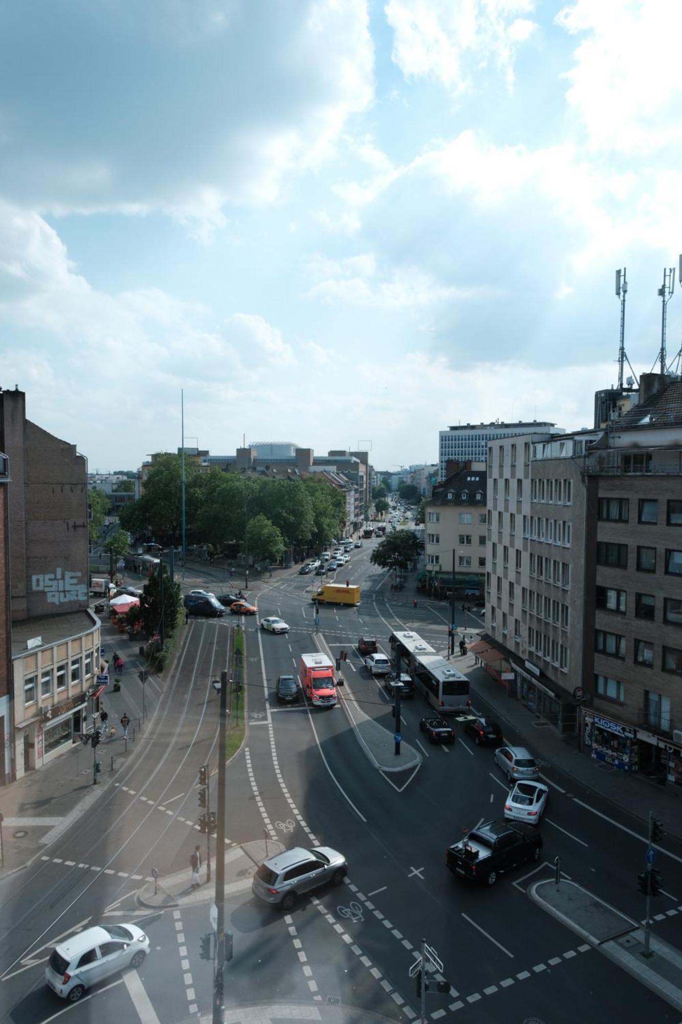 Hotel Residenz Duesseldorf Екстериор снимка